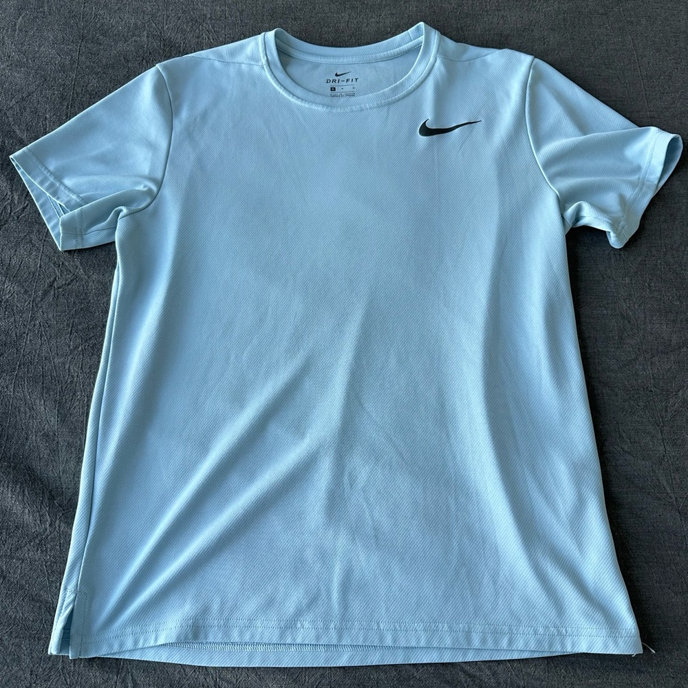 Nike blue short sleeve